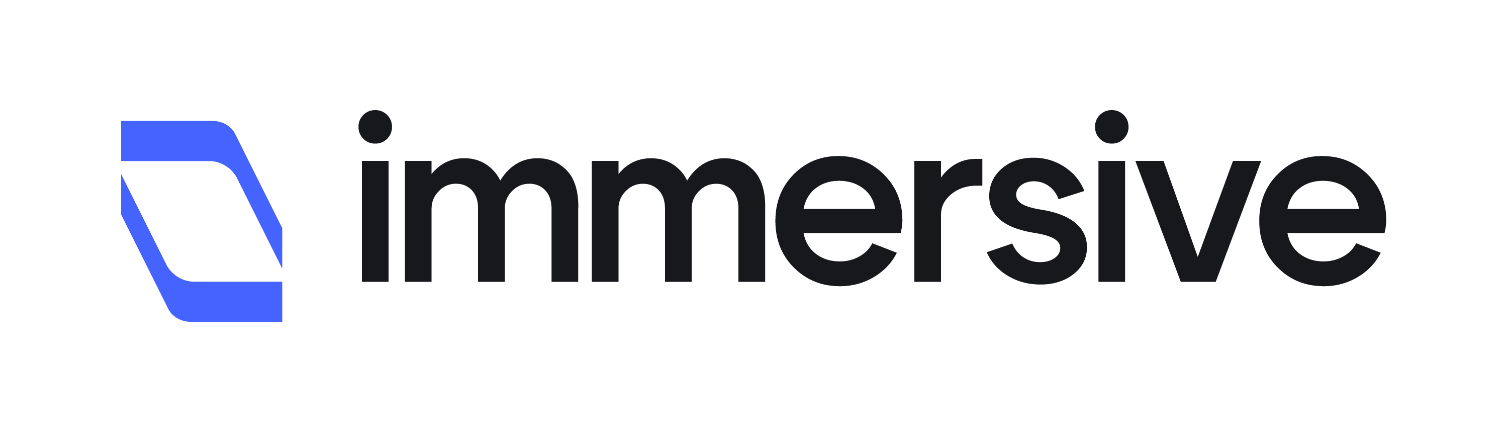Immersive logo