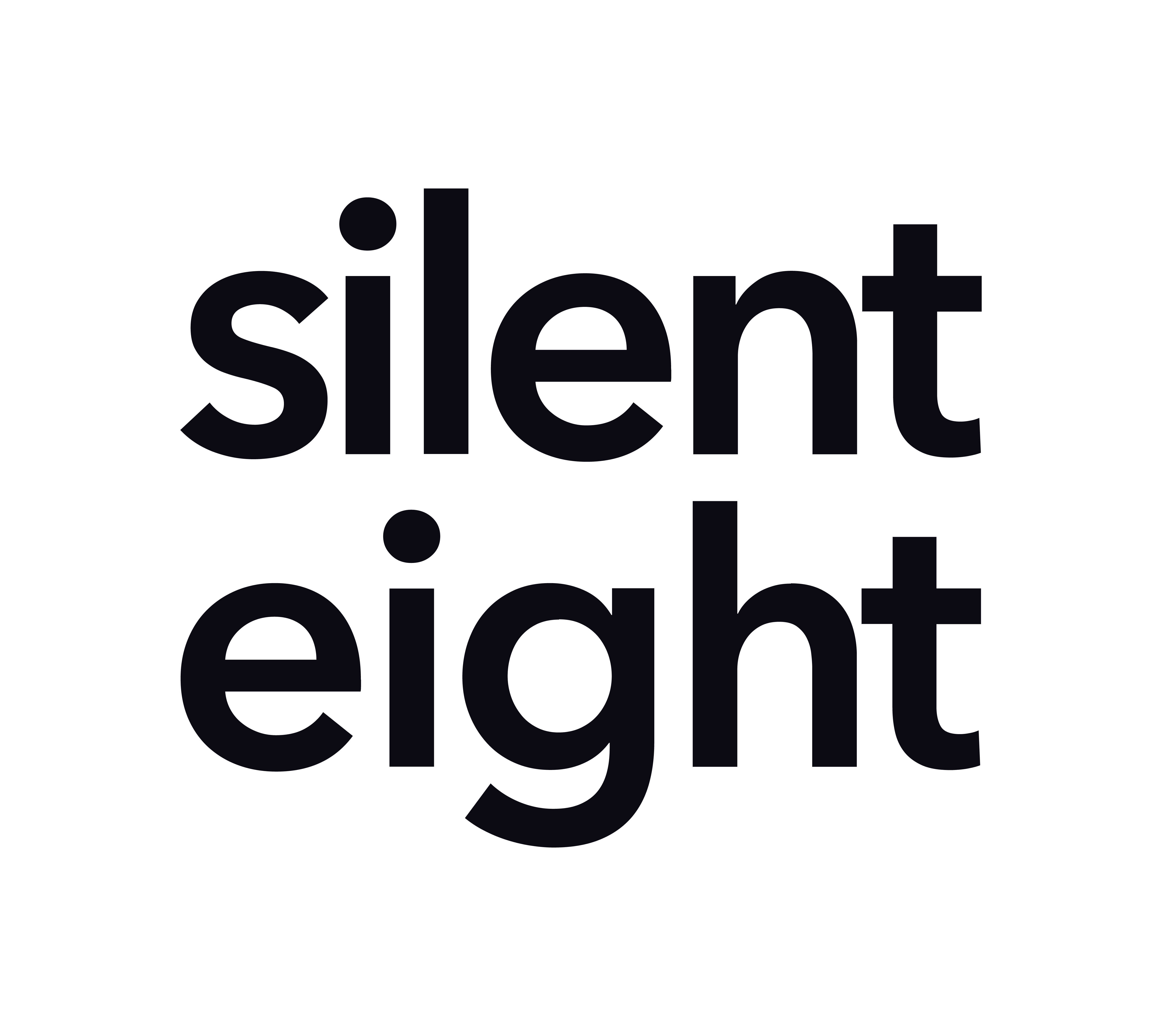 Silent Eight logo